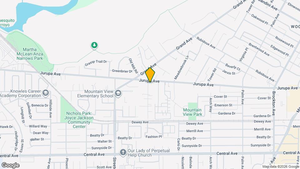 6028 Stearns St Map and Location Details