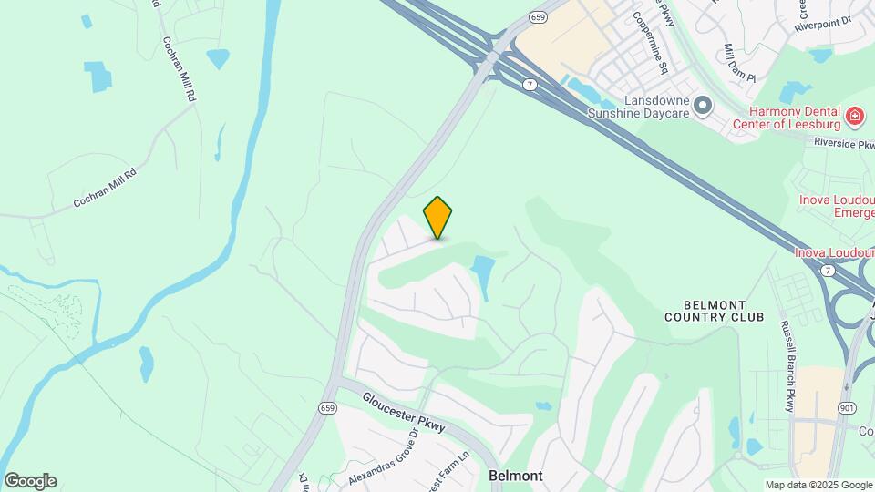 43104 Baltusrol Terrace Map and Location Details