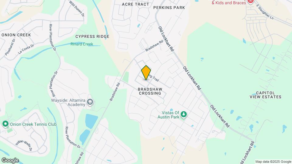 5713 Silver Screen Dr Map and Location Details