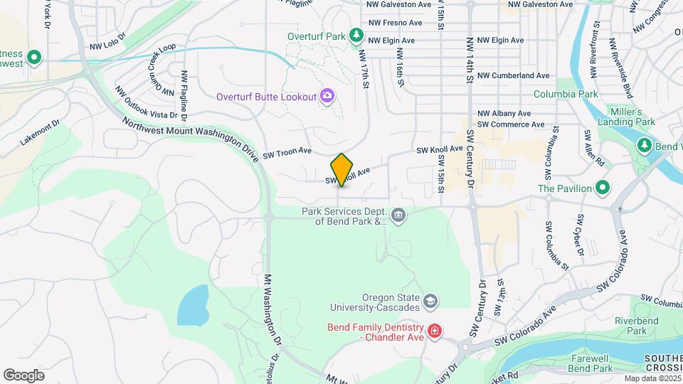 1782 SW Forest Ridge Ave Map and Location Details