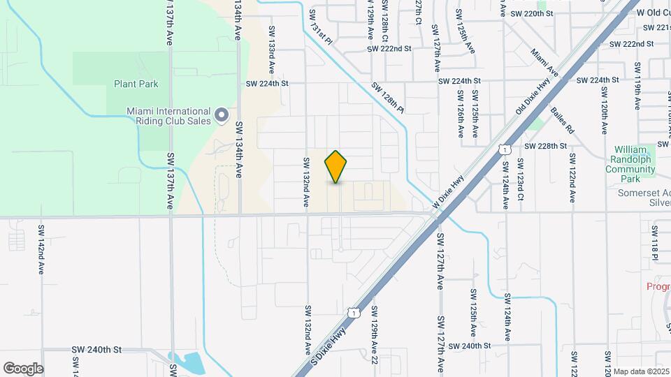 23034 SW 130th Ave Mapa y Detalles de la Ubicación