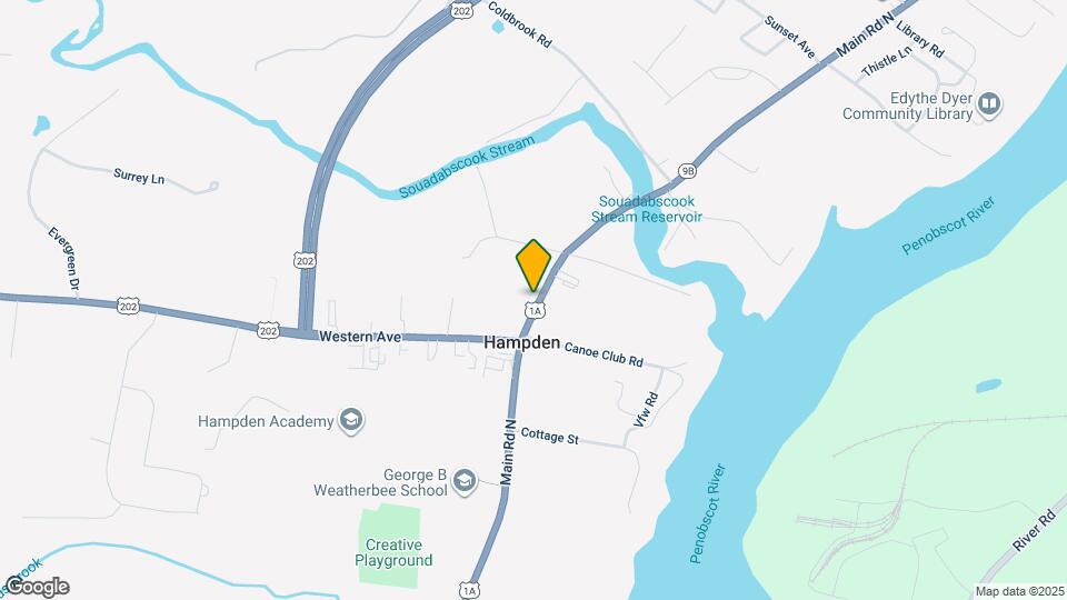 92 Main Rd N Map and Location Details