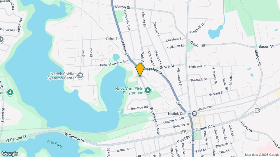 80 Washington Ave Map and Location Details