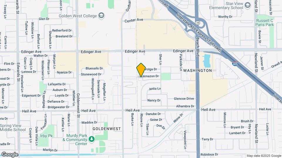 7522 Amazon Dr. Map and Location Details