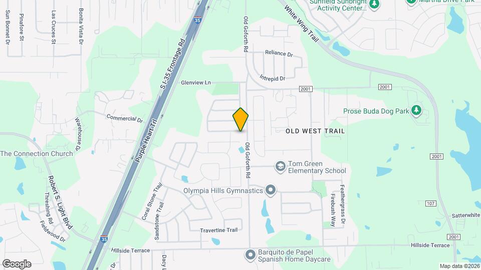 1371 Stone Rim Loop Map and Location Details