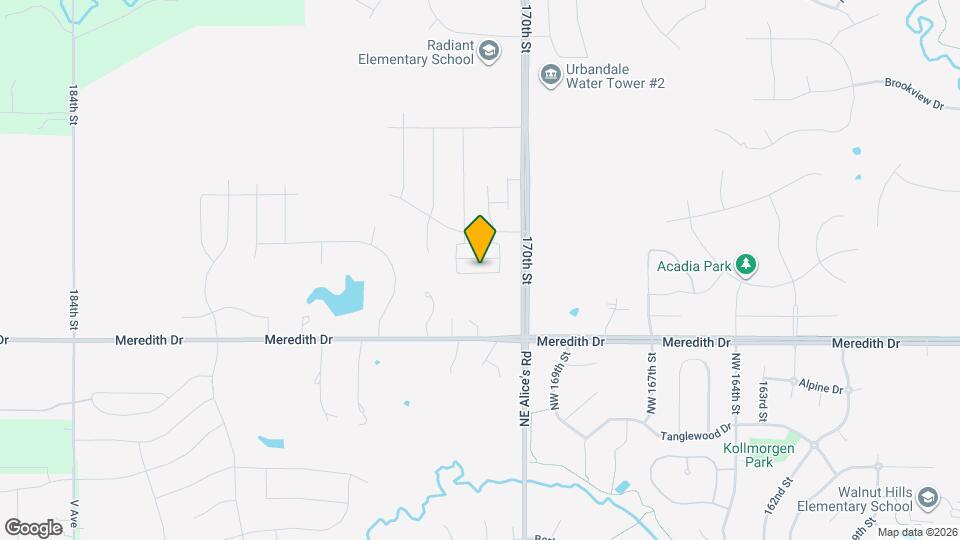 17119 Mistflower Ln Mapa y Detalles de la Ubicación