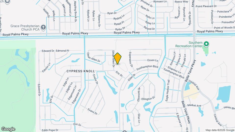 47 Eton Ln Map and Location Details