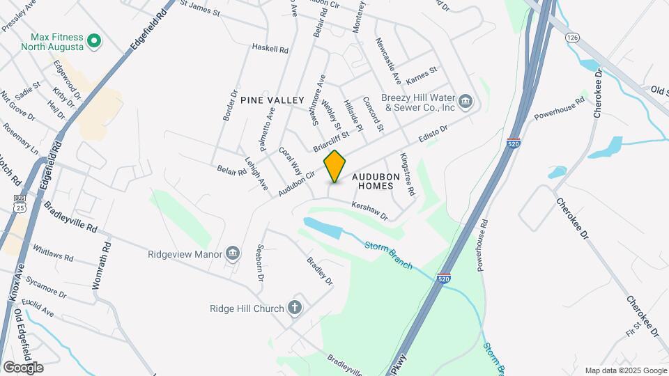 610 Edisto Dr Map and Location Details