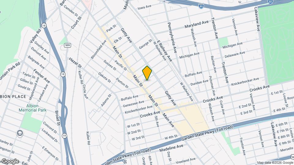 18 Michigan Ave Map and Location Details