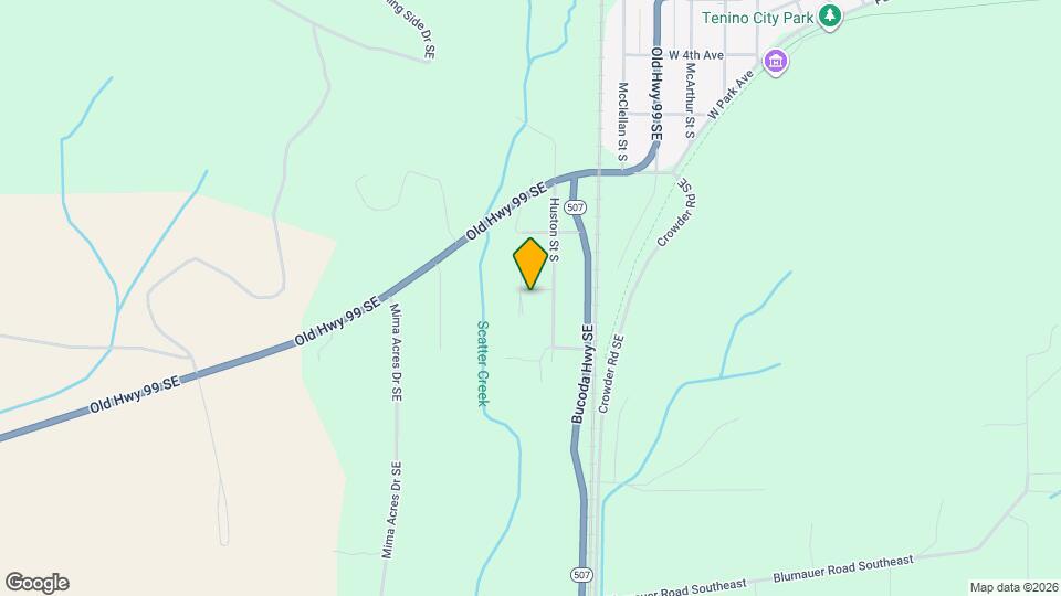 1099 W 8th Ave Map and Location Details