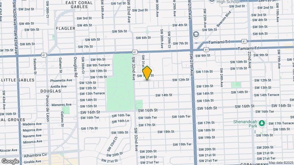 1200 SW 31st Ave Map and Location Details