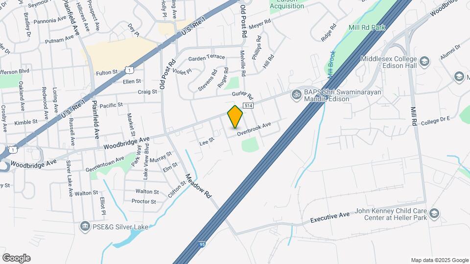 32 Audubon Ave Map and Location Details