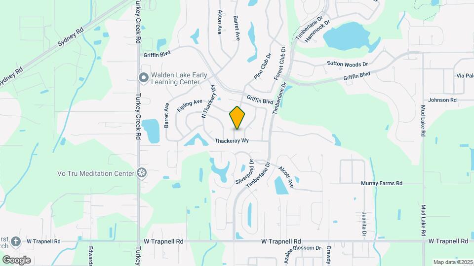 3220 Pine Club Dr Map and Location Details