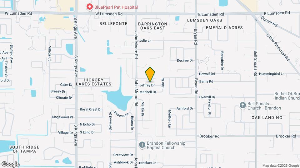 114 Jeffrey Dr Mapa y Detalles de la Ubicación