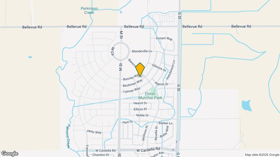 455 Beckman Way Map and Location Details