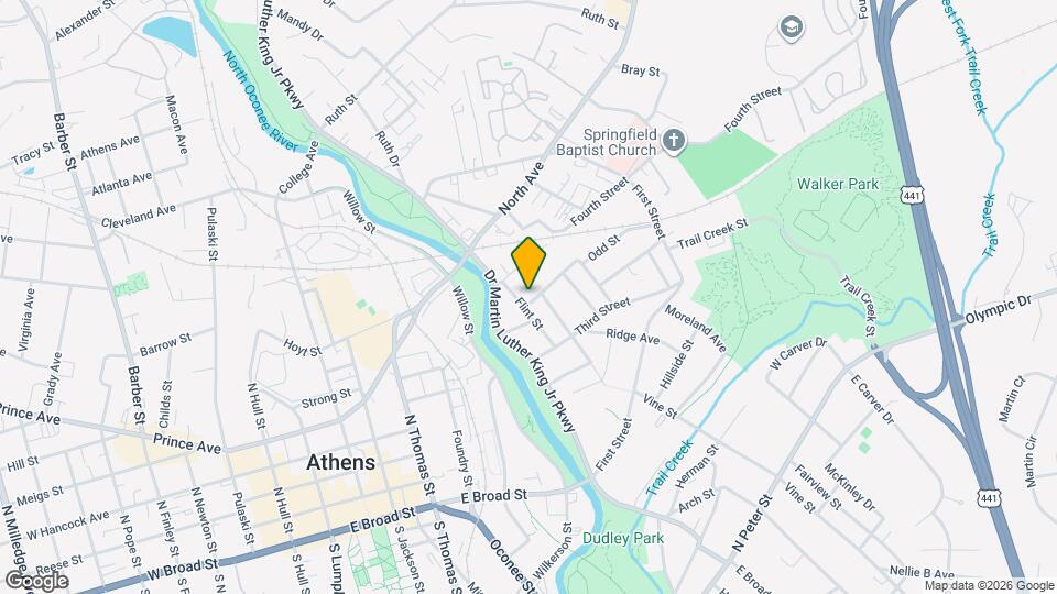 265 Rosa Nell Howard St Map and Location Details