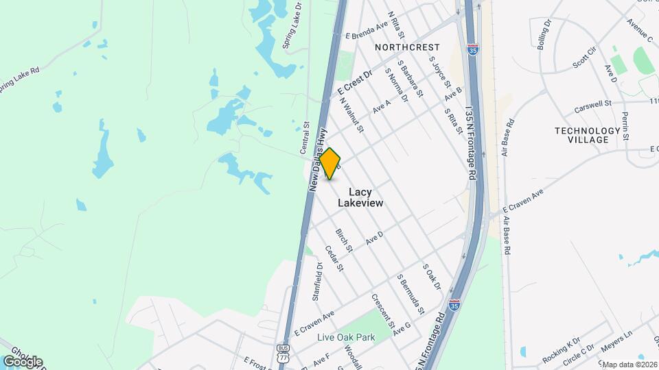 324 N Lakeview Dr Map and Location Details