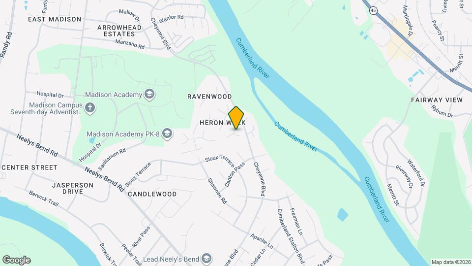 1913 Gulf Breeze Pl Mapa y Detalles de la Ubicación