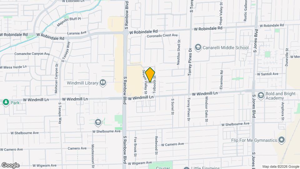 6741 W Correen Hills Ct Map and Location Details