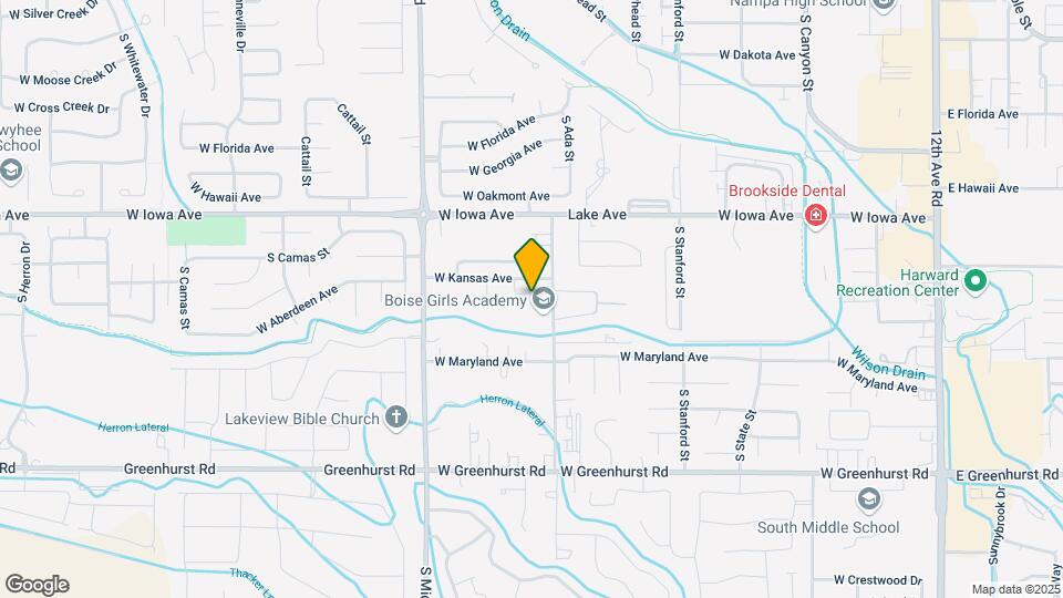 811 S Sunglow Ln-Unit -101 Map and Location Details
