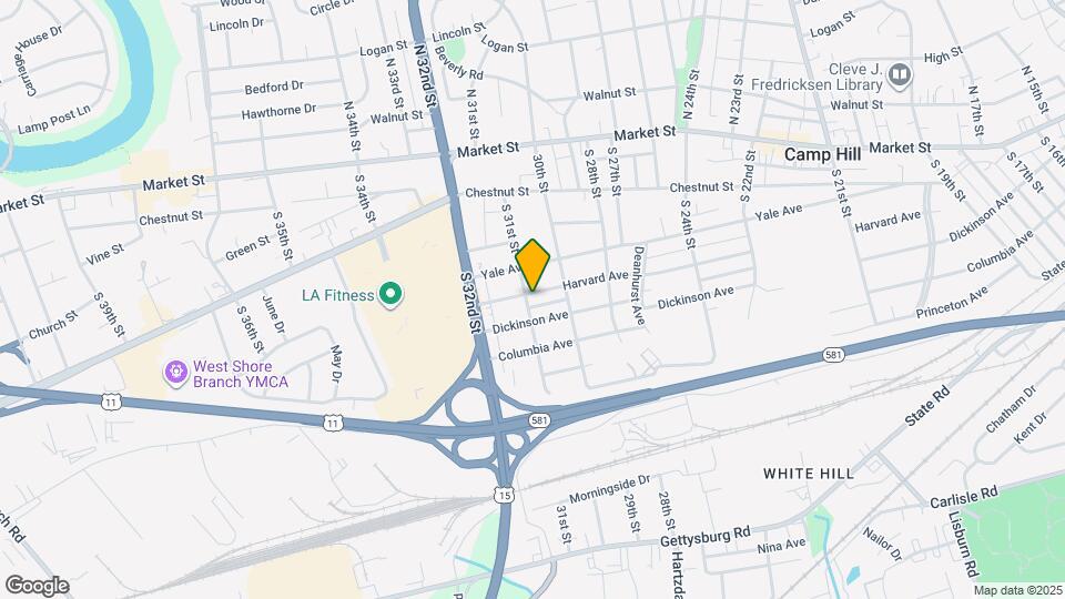 3023 Harvard Ave Mapa y Detalles de la Ubicación