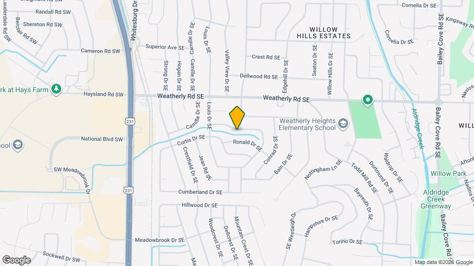 514 Valley View Terrace SE Map and Location Details