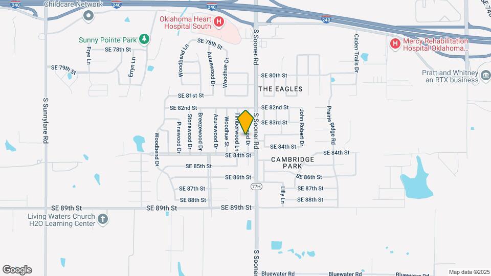 8413 Bigwood Dr Map and Location Details