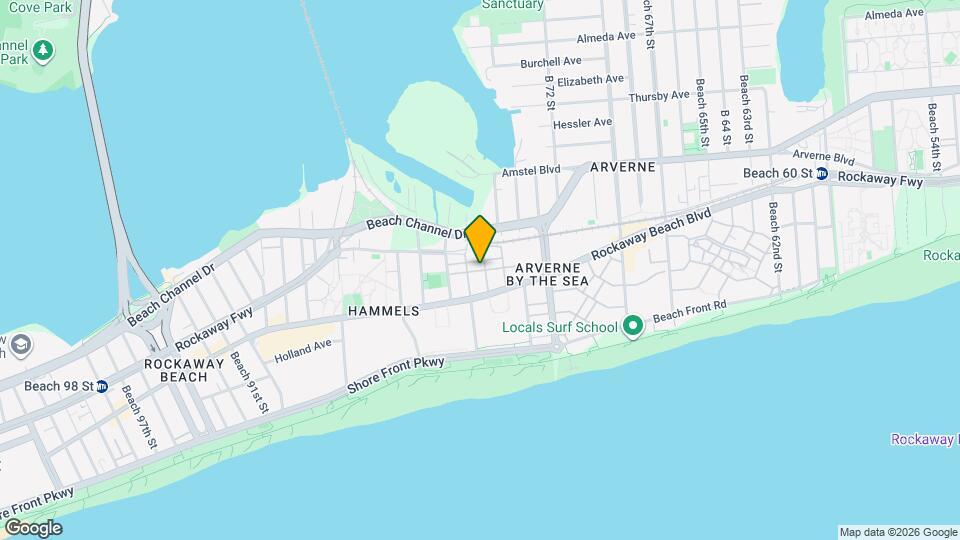 76-12 Aquatic Dr Map and Location Details