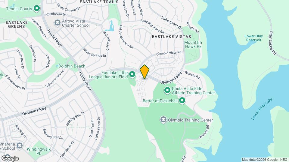 1549 Barberry Pl Mapa y Detalles de la Ubicación