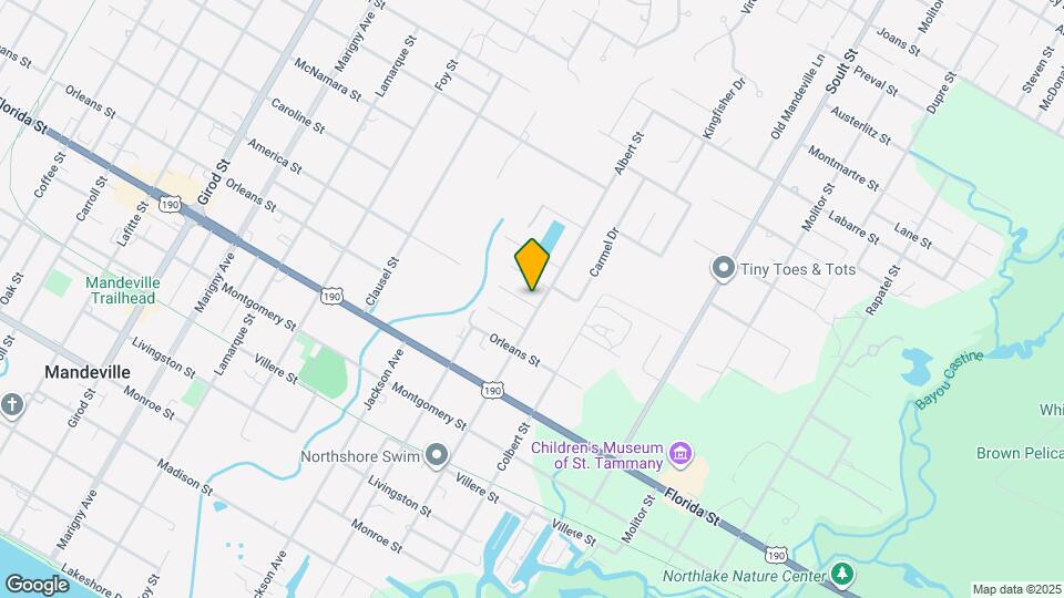 1315 America St Map and Location Details