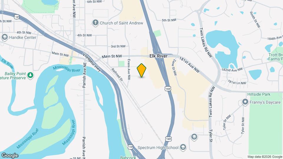 209 1st St NW Mapa y Detalles de la Ubicación