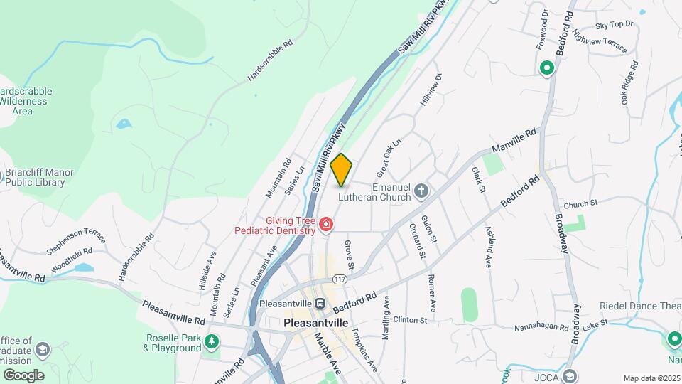 174 Washington Ave Map and Location Details