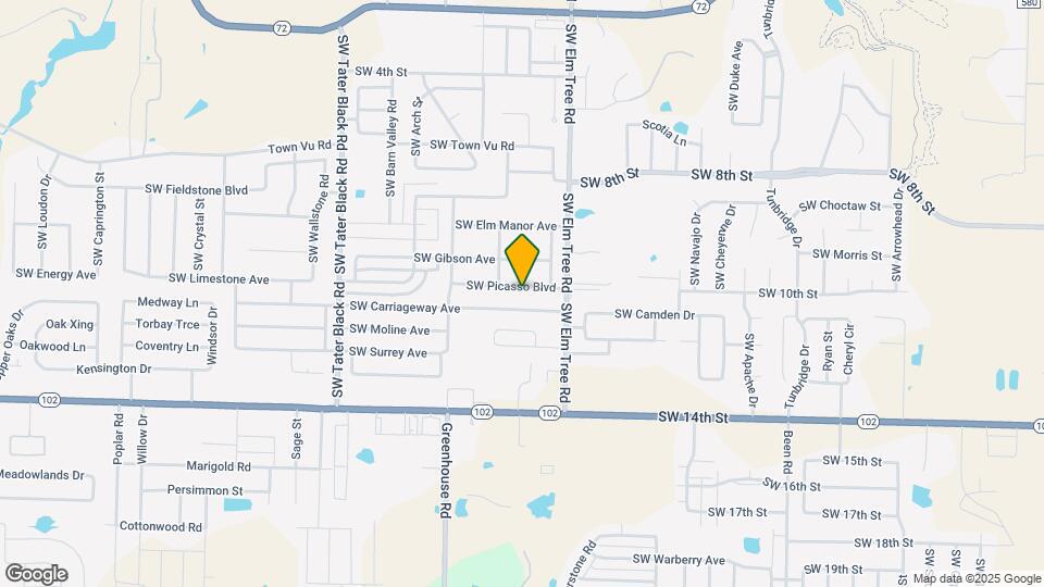 3409 SW Picasso Blvd Map and Location Details