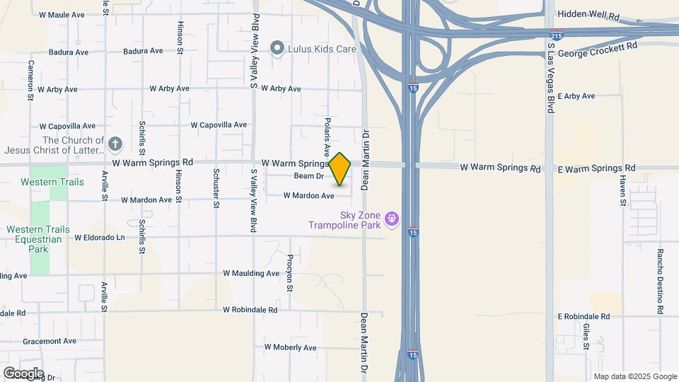 3322 W Mardon Ave Map and Location Details