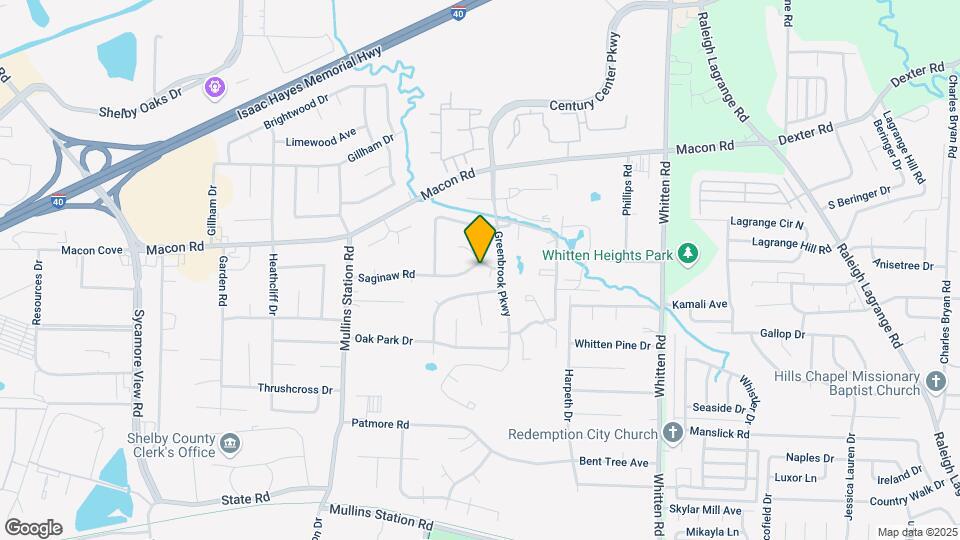 6543 Saginaw Rd Map and Location Details