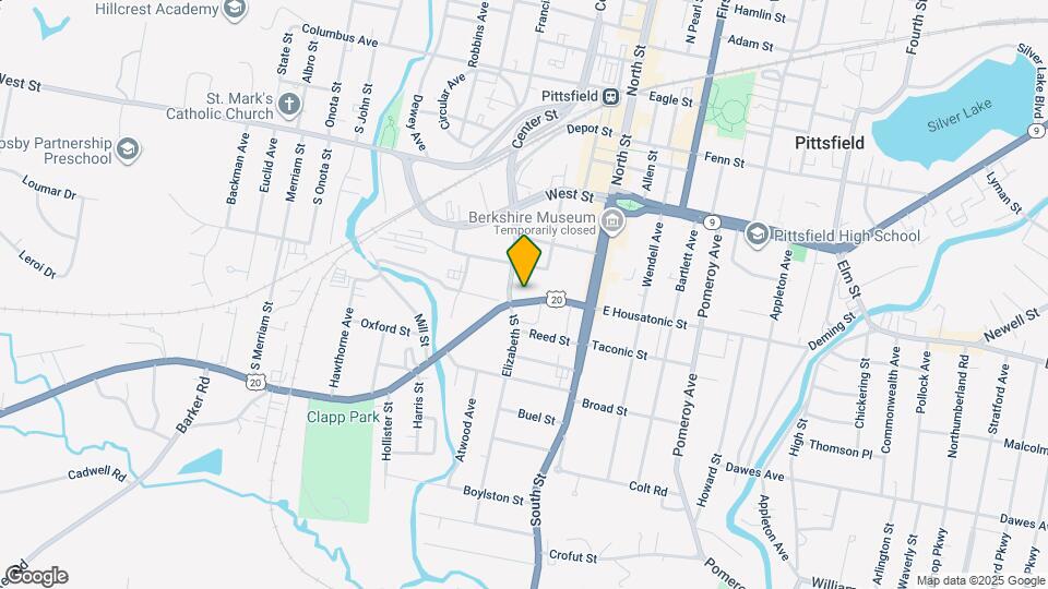50-52 W Housatonic St Map and Location Details