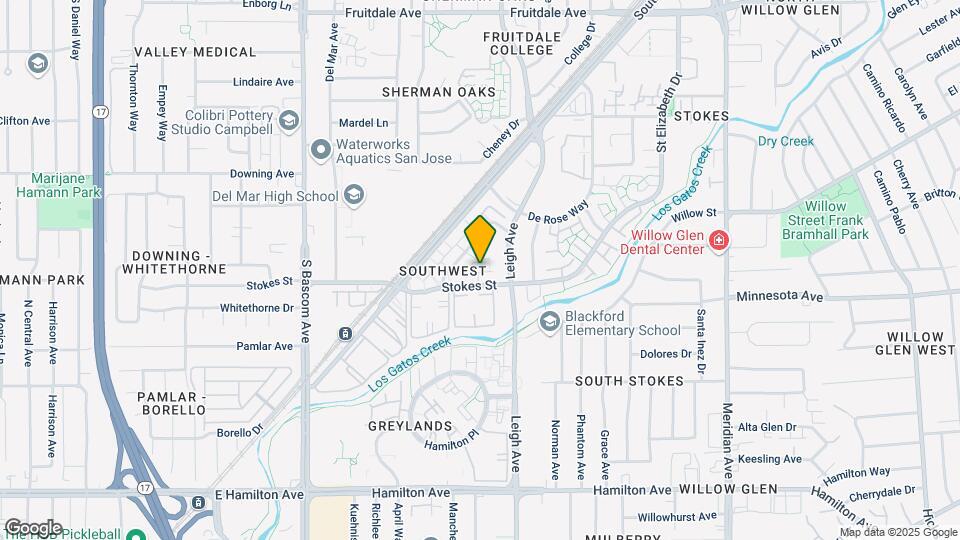 1760 De Marietta Ct Map and Location Details
