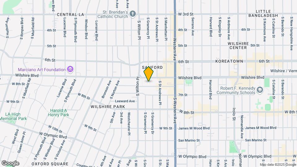 3945 Ingraham St Mapa y Detalles de la Ubicación