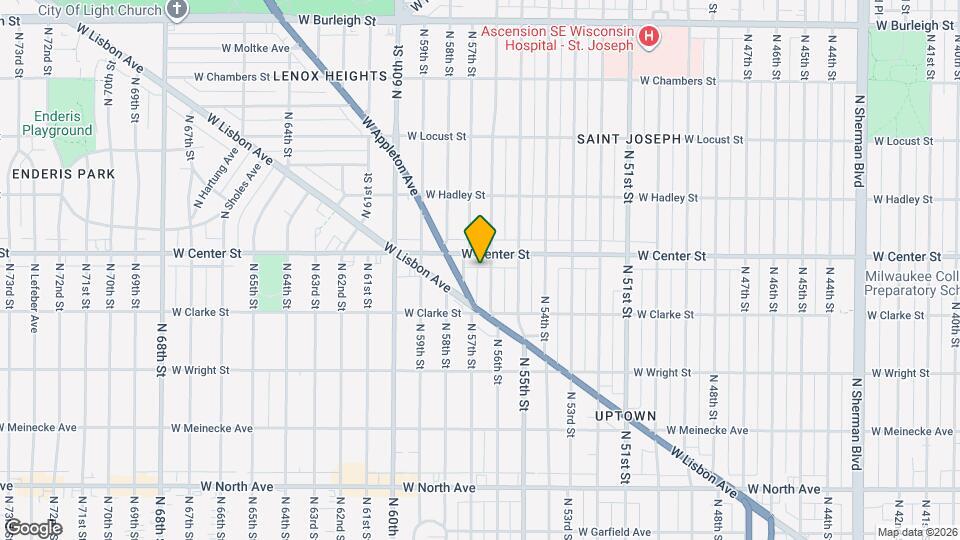 2661-2663-2663 N 56th St Map and Location Details