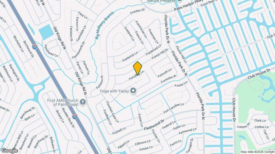 44 Forsythe Ln Map and Location Details