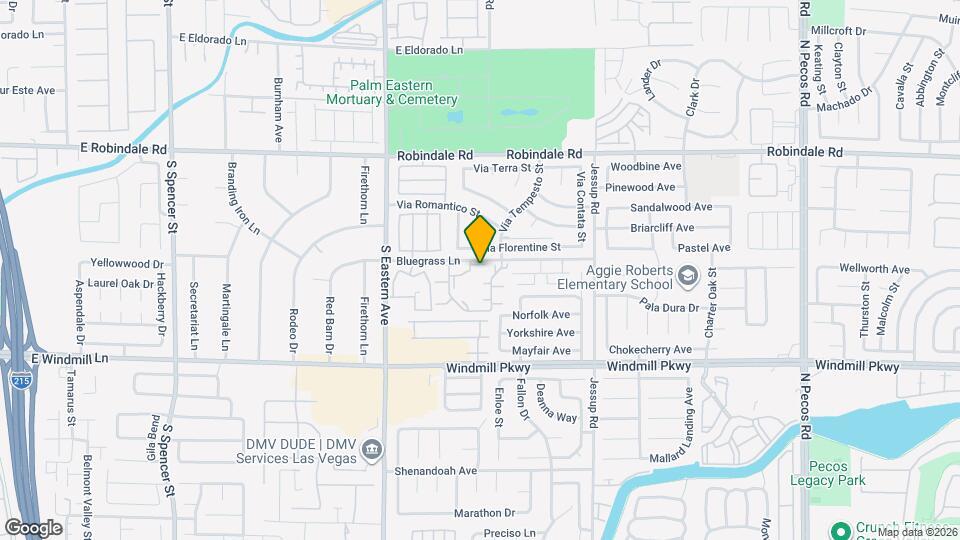 2832 Aster Ct Map and Location Details