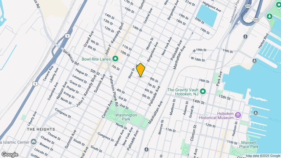 700-702 Bergenline Ave Map and Location Details