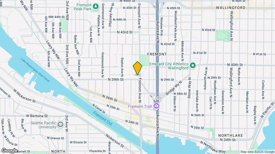 3901 Fremont Ave N Map and Location Details