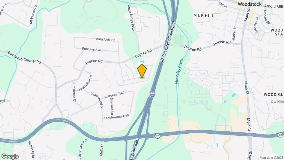 704 Stickley Oak Way Map and Location Details