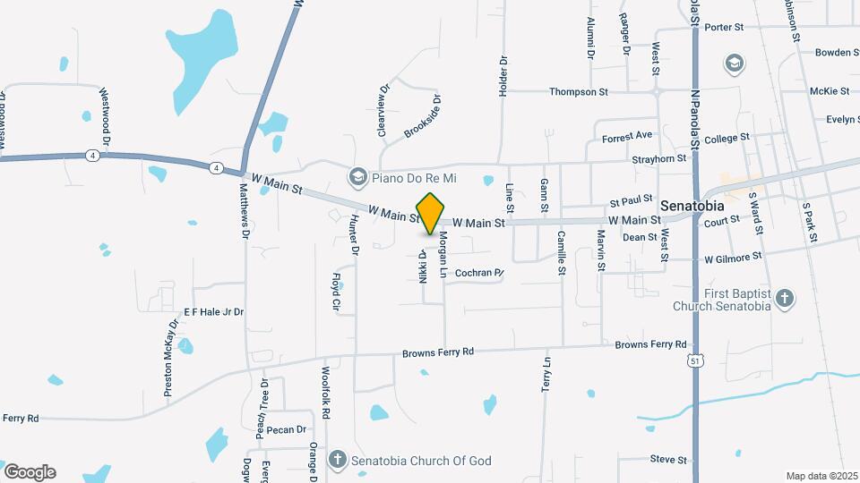 100 Nikki Dr Map and Location Details