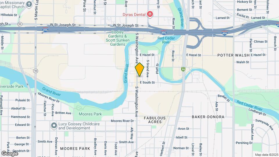 1135 S Washington Ave, Unit 1135 S Washington Ave #11 Mapa y Detalles de la Ubicación