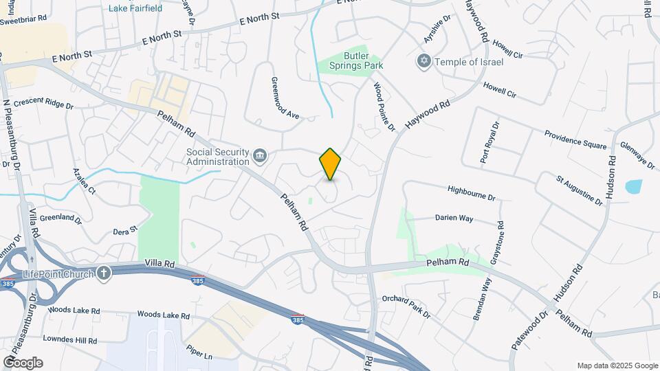 438 Caledon Ct Map and Location Details