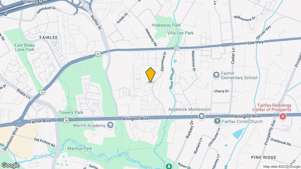 3030 Ellenwood Dr, Unit Upper 2 Map and Location Details