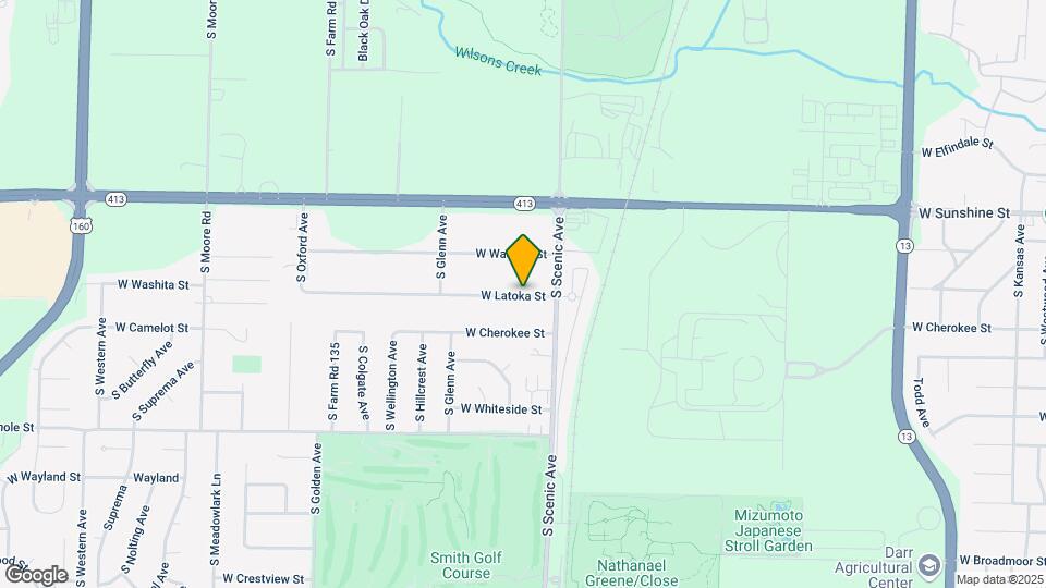 2731 W Latoka St Map and Location Details