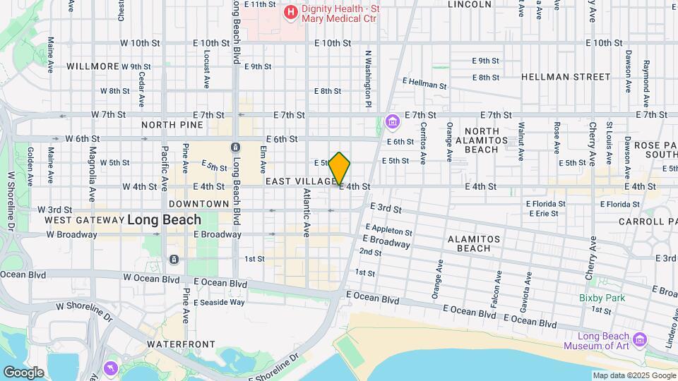 360 Lime Avenue Mapa y Detalles de la Ubicación